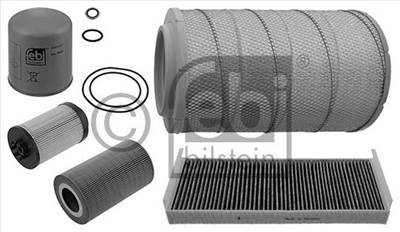 FEBI BILSTEIN 46300 - Alkarséz készlet, felülvizsgálat MAN