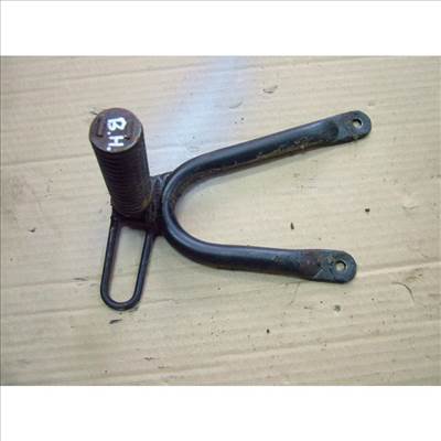 Rieju RS1 50 1998-2002 bal hátsó lábtartó Fußrasste-hinten links foot rest