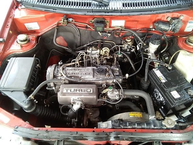 Daihatsu Charade (3rd gen) 1.0 TD - Váltó  4. kép