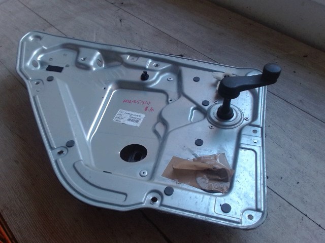 SKODA FABIA 99-07 Bal hátsó ablakemelő szerkezet mechanikus 1. kép