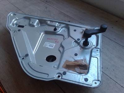 SKODA FABIA 99-07 Bal hátsó ablakemelő szerkezet mechanikus