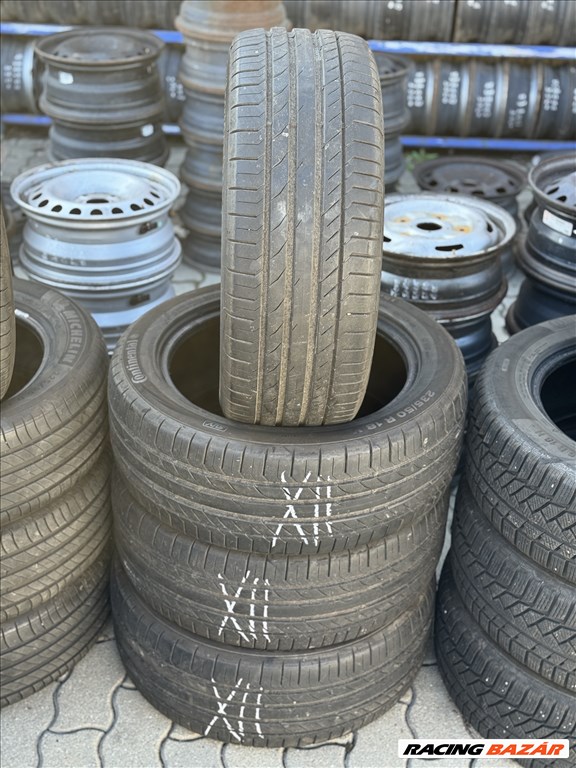 235/50 R18 Continental SportContact 5 XL 101V | 6,5mm l 4db l DOT2018 1. kép