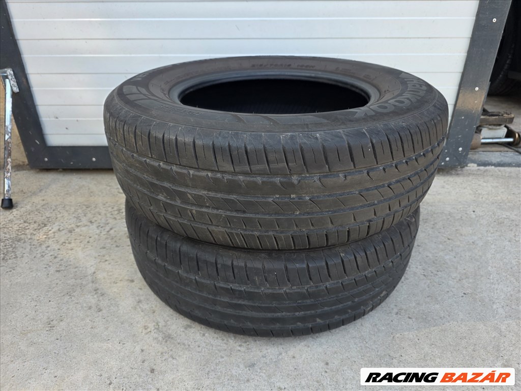 215/70R16 Hankook gumi 2db nagyon jó állapotban eladó! 2. kép