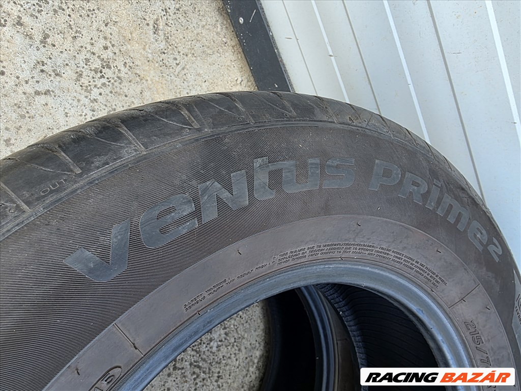215/70R16 Hankook gumi 2db nagyon jó állapotban eladó! 5. kép