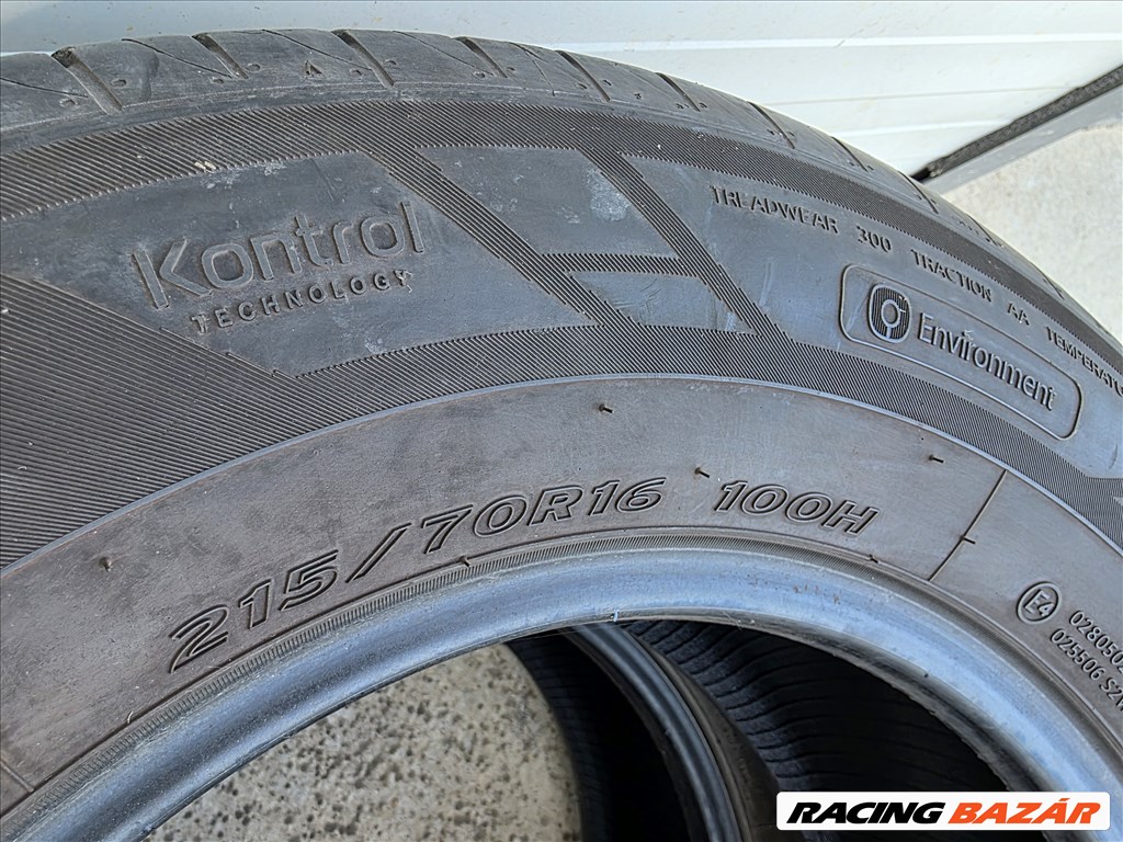 215/70R16 Hankook gumi 2db nagyon jó állapotban eladó! 6. kép