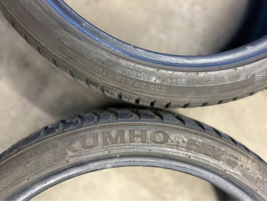  235/3519" KUMHO téli 4db, 235/35R19, 235/35 R19 3. kép
