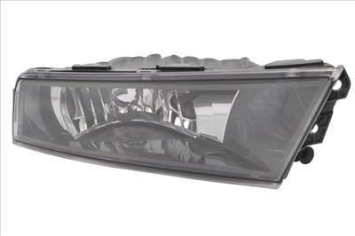 Skoda SuperB III. 2015-2019 utángyártott új jobb első ködlámpa H8 króm házas DEPO 3v0941702