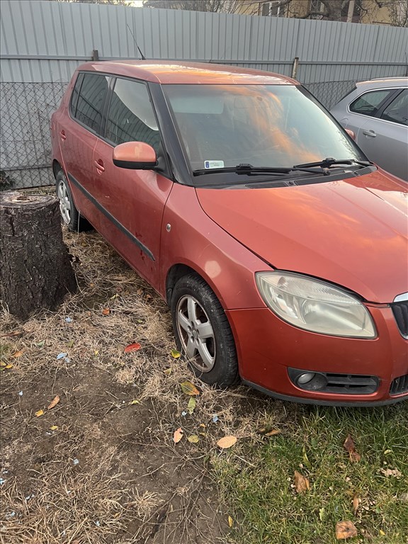 Skoda Fabia II bontott alkatrészei 1. kép