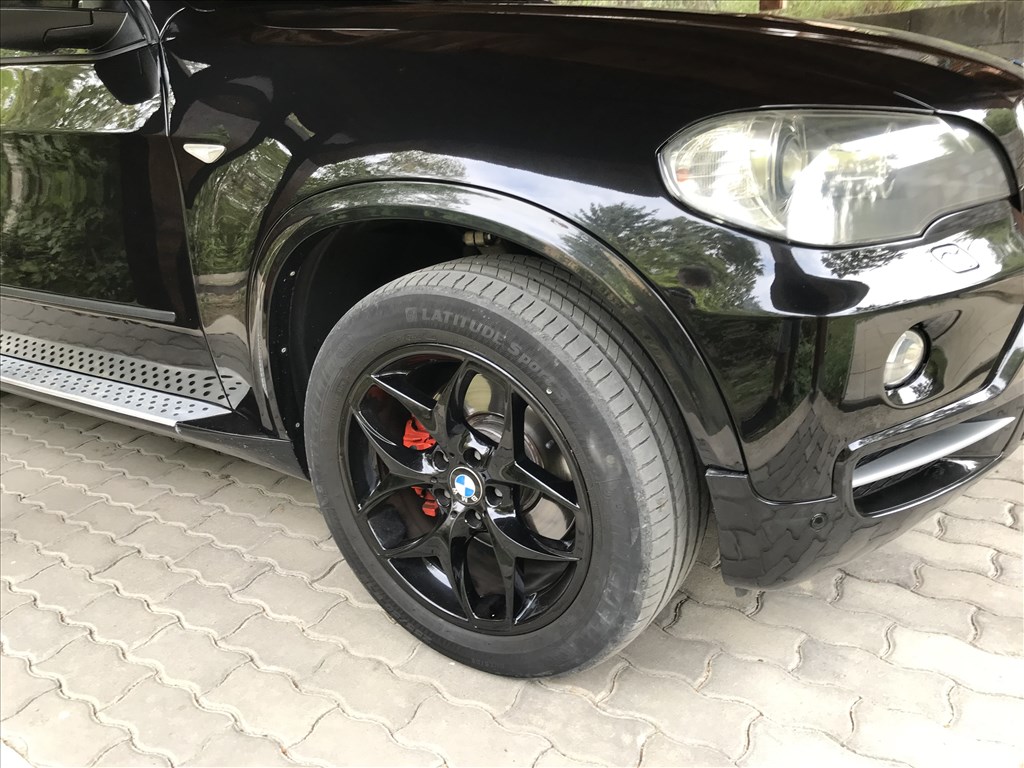 Bmw x5 x6 style 215 5x120 19 col alufelni garnitúra Michelin nyári gumival 1. kép