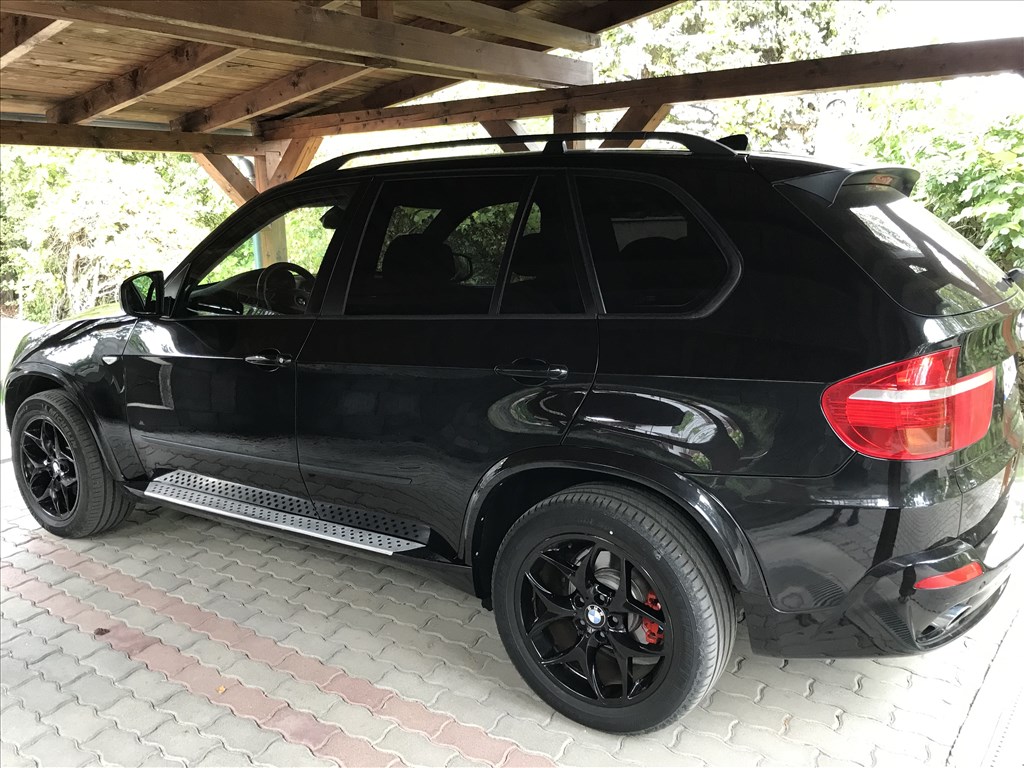 Bmw x5 x6 style 215 5x120 19 col alufelni garnitúra Michelin nyári gumival 2. kép