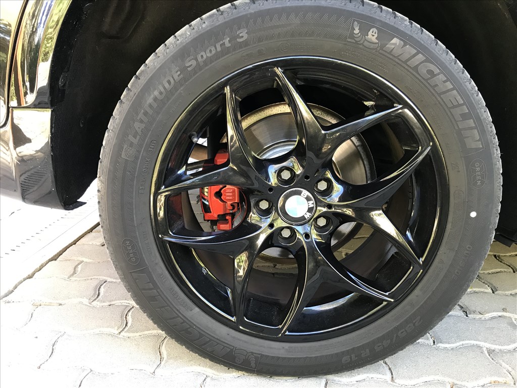 Bmw x5 x6 style 215 5x120 19 col alufelni garnitúra Michelin nyári gumival 7. kép