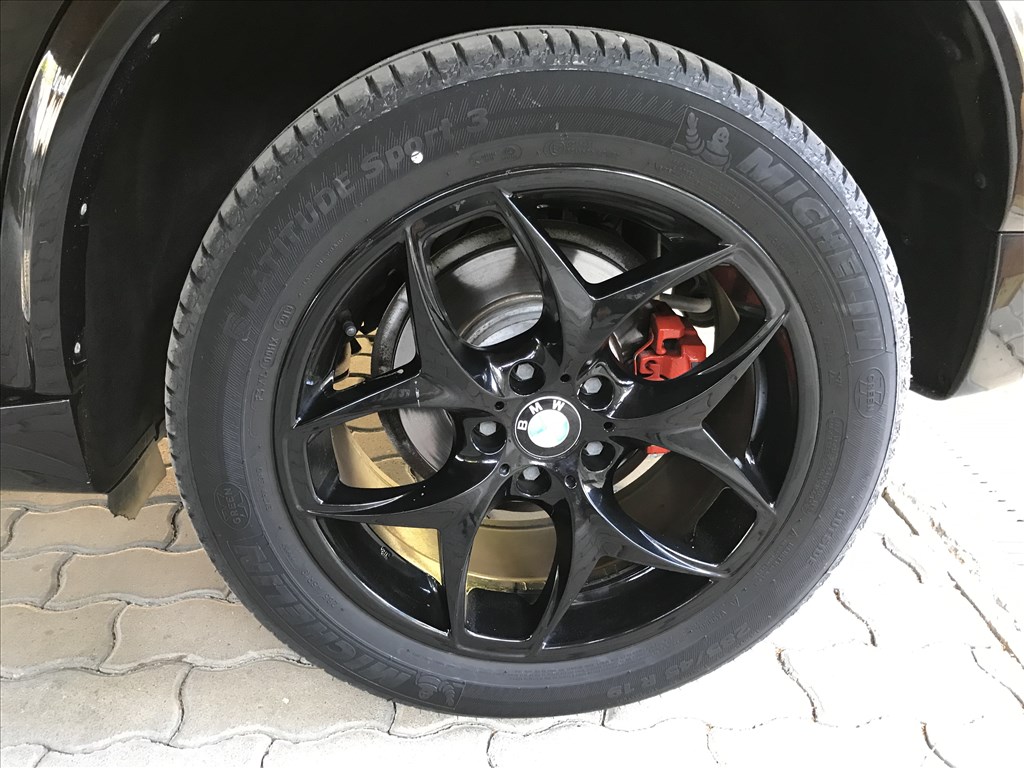 Bmw x5 x6 style 215 5x120 19 col alufelni garnitúra Michelin nyári gumival 8. kép