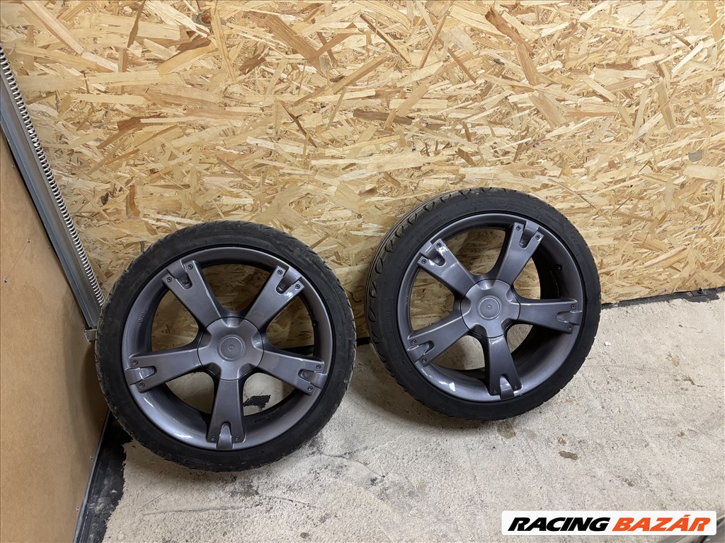 5x100 lyukosztású 8JJ 18" használt MiM alufelni 1. kép