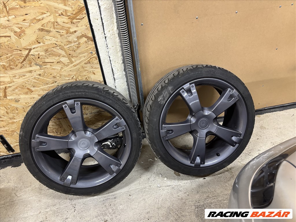  5x100 lyukosztású 8JJ 18" használt MiM alufelni 2. kép