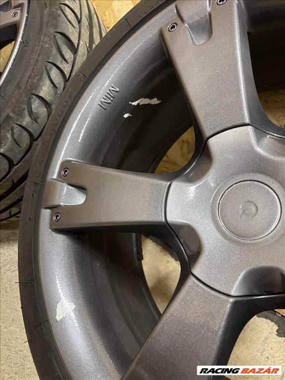  5x100 lyukosztású 8JJ 18" használt MiM alufelni 3. kép