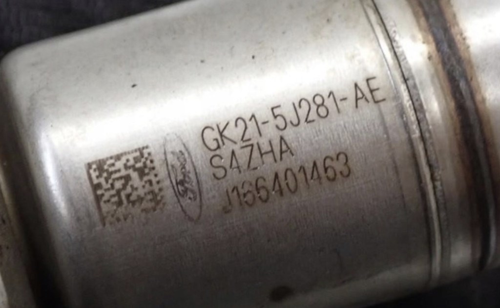 Ford Transit Mk8 adblue befecskendező GK21-5J281-AE 2. kép