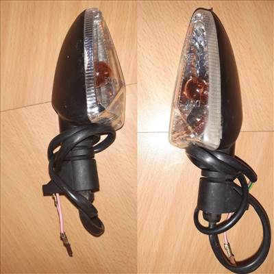 Yamaha MT-125 első index