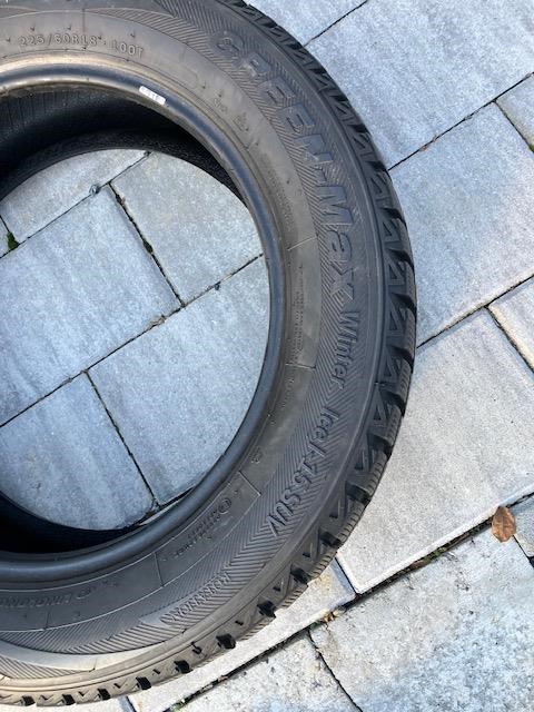  225/6018" újszerű Linglong GreenMax-Winter ICE I-15 100T téli gumi gumi 2. kép