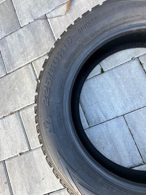  225/6018" újszerű Linglong GreenMax-Winter ICE I-15 100T téli gumi gumi 3. kép