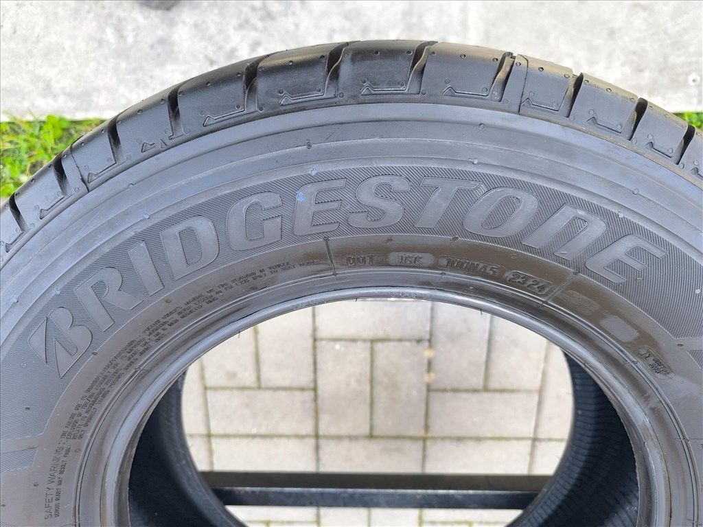 235/65R16C ÚJ Bridgestone nyári gumi garnitúra 235/65 r16c 8. kép