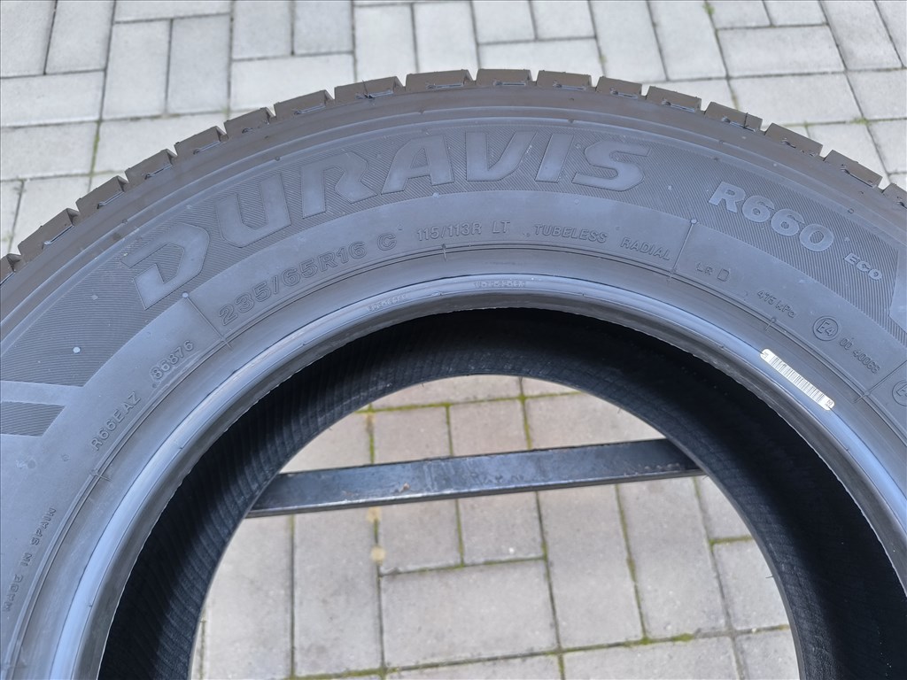 235/65R16C ÚJ Bridgestone nyári gumi garnitúra 235/65 r16c 9. kép