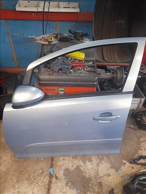 Opel corsa d bal első ajtó z21c