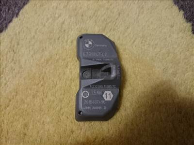 BMW Tpms Keréknyomás Érzékelő Jeladó Szenzor E90 F01 F10 X6 X5 6781847 