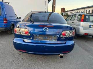 MAZDA 6 (GG) Csomagtérajtó Zárszerkezet