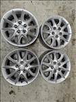  4 db   5x114.3 lyukosztású 6J 16" használt  KIA  (gyári felni) alufelni 