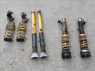 Ford Fiesta Mk5 ültetőrugó +Lengéscsillapító 