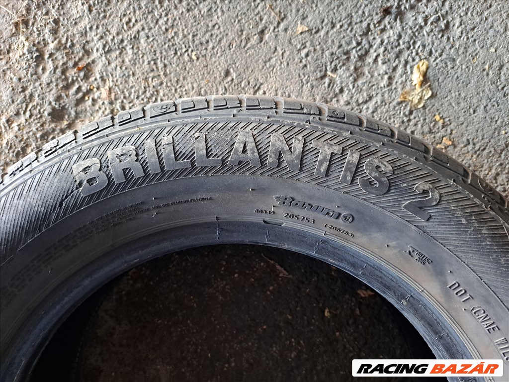 2db 195/65 R15 Barum Brillantis 2 Nyári gumi eladó ára! 8500Ft/db : 5-6mm minta  4. kép