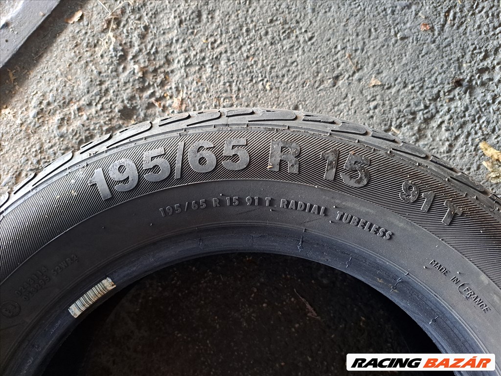 2db 195/65 R15 Barum Brillantis 2 Nyári gumi eladó ára! 8500Ft/db : 5-6mm minta  5. kép