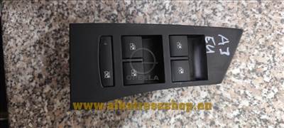 Opel Astra J - Insignia A - Meriva B ablakemelő kapcsoló 4-es