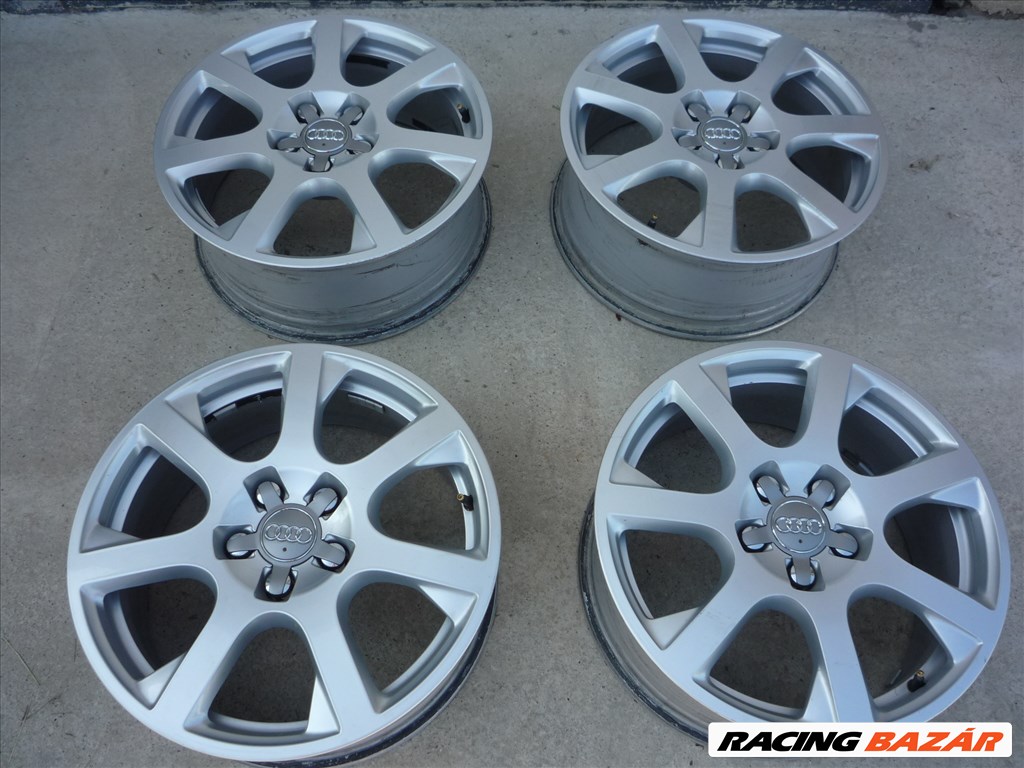 17-es AUDI Q5 gyári alufelni garnitúra eladó! 1. kép