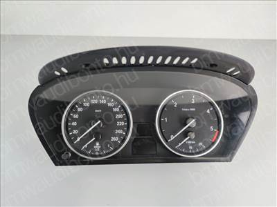 BMW X5 (E70)  3.0 3.0d Kilóméteróra (műszerfal egység) (9218855, 62109218855, 62109218633, 62109195690, 62109189869, 62109170271, 62109168915)