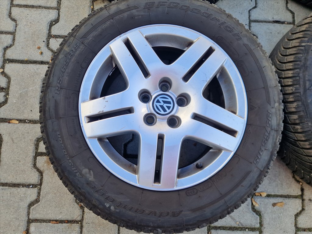  5x100 15" AVUS II alufelni garnitúra négyévszakos gumival (29963) 2. kép