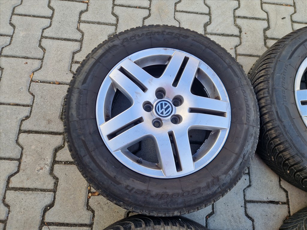  5x100 15" AVUS II alufelni garnitúra négyévszakos gumival (29963) 7. kép