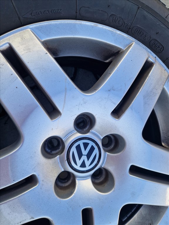  5x100 15" AVUS II alufelni garnitúra négyévszakos gumival (29963) 11. kép