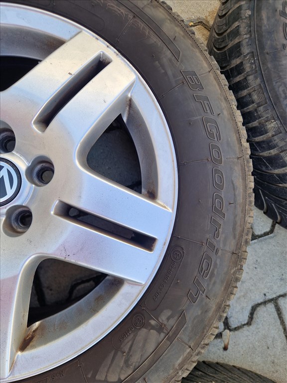  5x100 15" AVUS II alufelni garnitúra négyévszakos gumival (29963) 13. kép