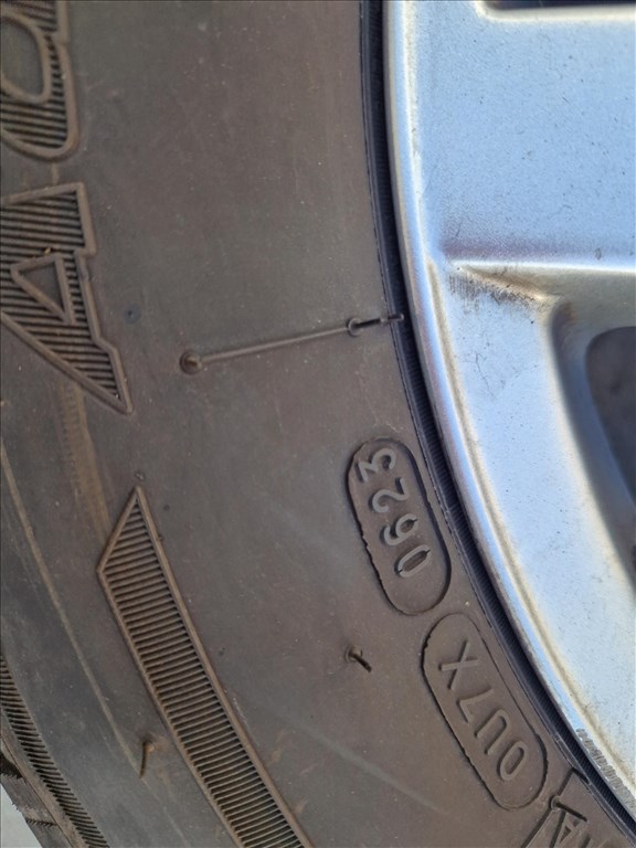  5x100 15" AVUS II alufelni garnitúra négyévszakos gumival (29963) 14. kép