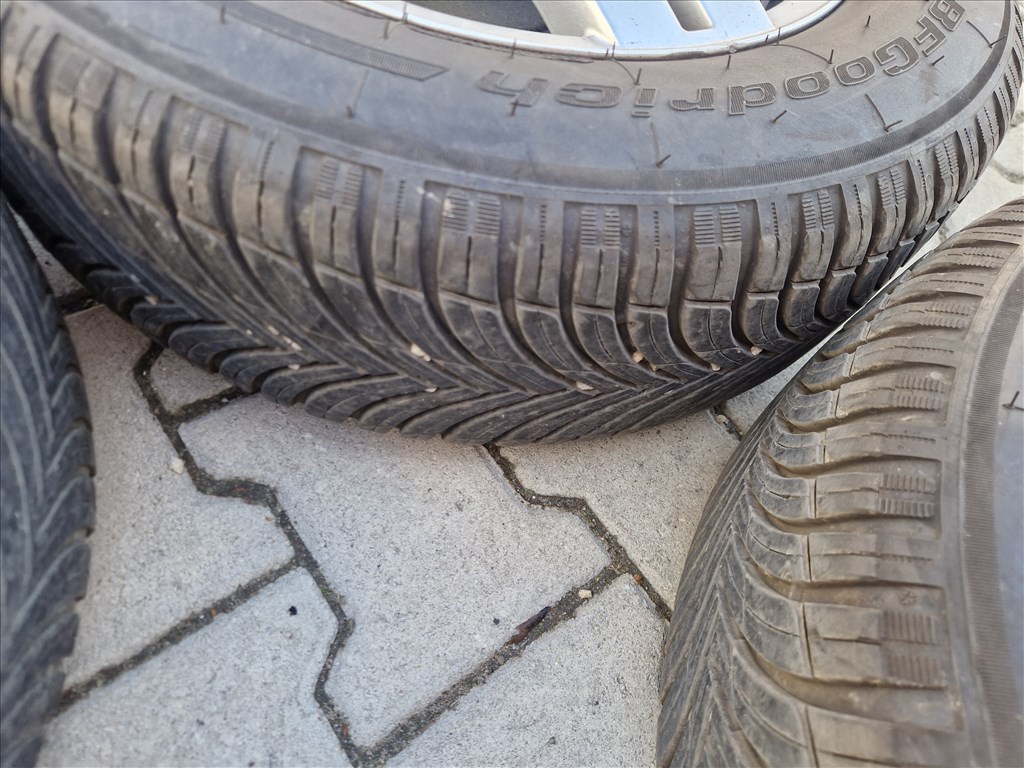  5x100 15" AVUS II alufelni garnitúra négyévszakos gumival (29963) 15. kép