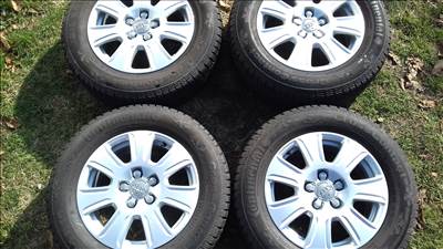  5x112 lyukosztású 6,5JJ 16" újszerű Audi Q3 (gyári felni) alufelni