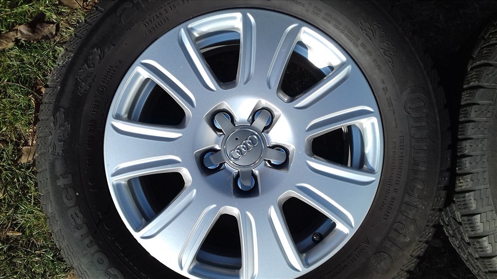  5x112 lyukosztású 6,5JJ 16" újszerű Audi Q3 (gyári felni) alufelni 2. kép