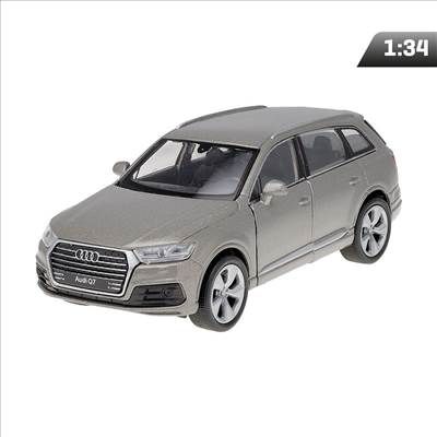 1:34-es modell, Audi Q7 2015, szürke