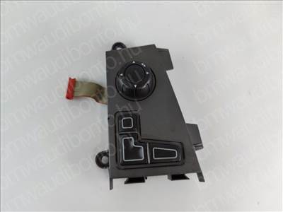 BMW 7 (E65, E66, E67) Bal első ülésállító kapcsoló (6930027, 61316930027)