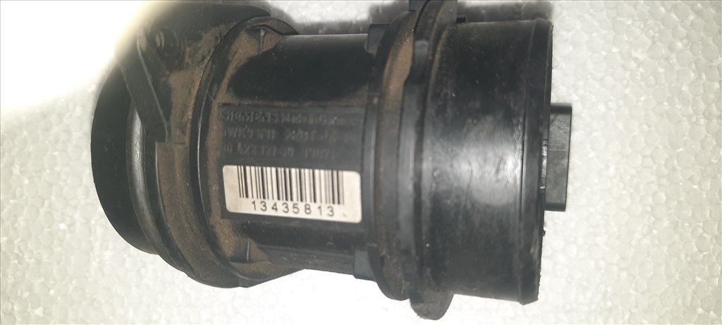 Ford Fiesta Mk5 1.4 TDCi 1.4 TDCI HDI Siemens légtömegmérő  5wk9831 9642212180 1. kép