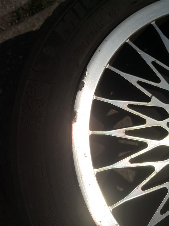 Oz 14-es régi retro alufelnik 4x100-as  7. kép