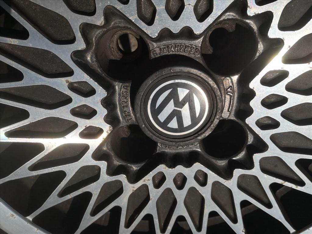 Oz 14-es régi retro alufelnik 4x100-as  10. kép