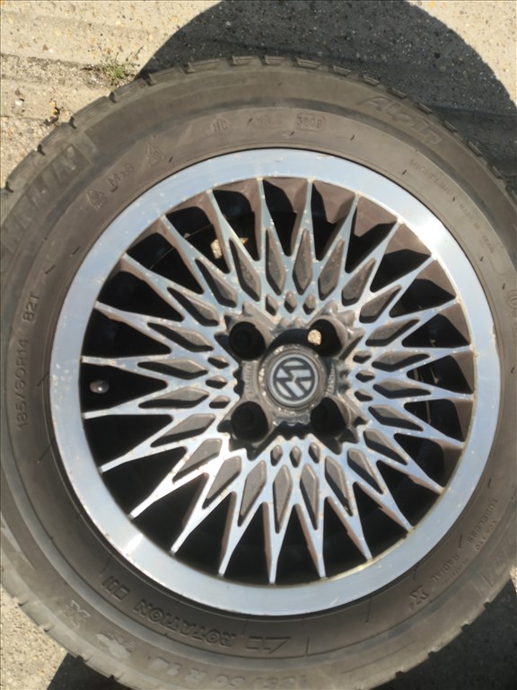 Oz 14-es régi retro alufelnik 4x100-as  1. kép