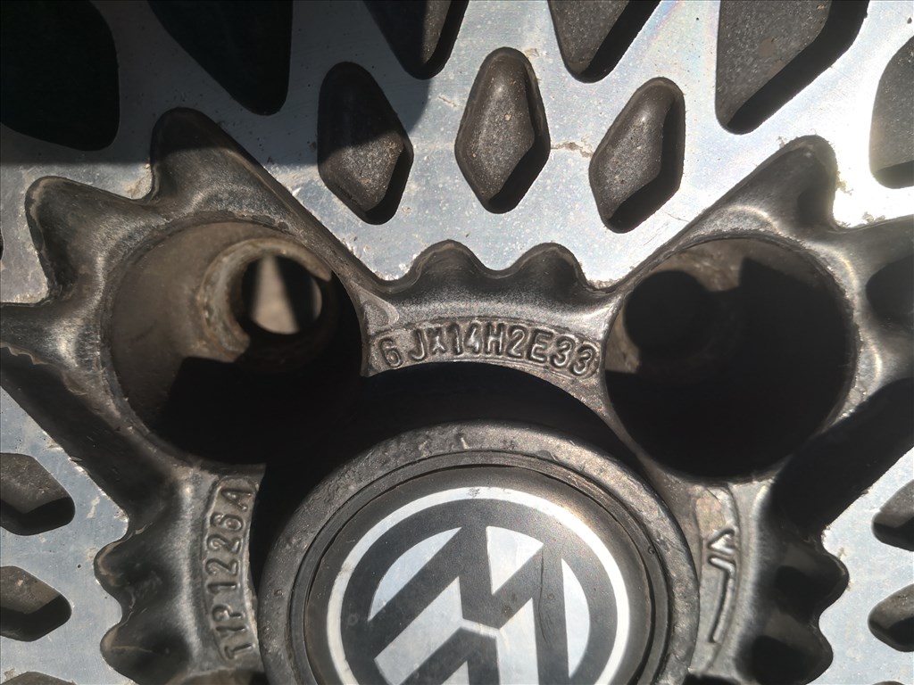 Oz 14-es régi retro alufelnik 4x100-as  6. kép